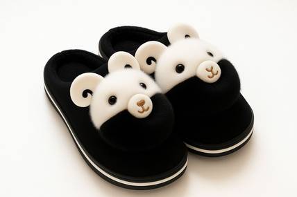 Tricky Shopper Girls Velcro Slipper Flip Flop