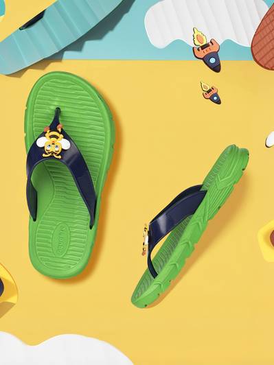Aqualite Boys & Girls Slip On Slipper Flip Flop