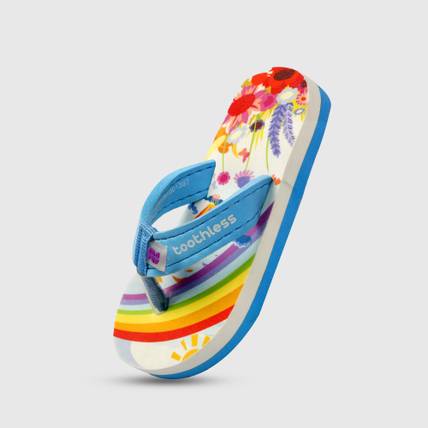 Toothless Girls Slip On Slipper Flip Flop