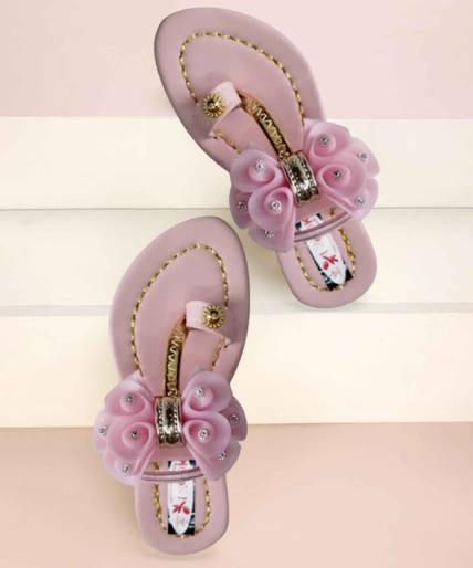 TK Creation Girls Slip On Slipper Flip Flop