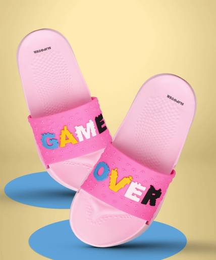 slipover Boys & Girls Slip On Slipper Flip Flop