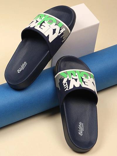 Welcome Boys Slip On Slipper Flip Flop