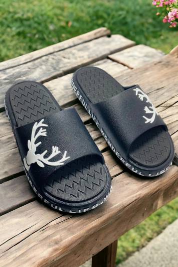Fabbmate Boys Slip On Slipper Flip Flop