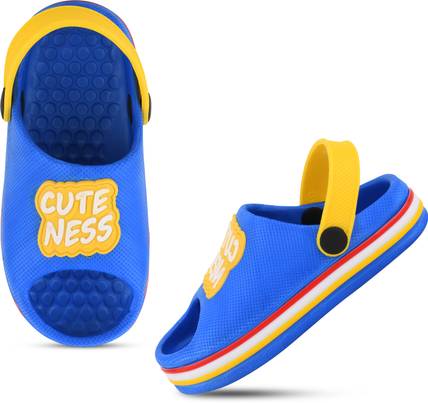 SMARTOTS Boys Slip On Slipper Flip Flop