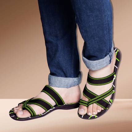 KANEGGYE Boys Slip On Slipper Flip Flop