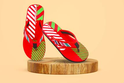 Morellet Boys Slip On Slipper Flip Flop
