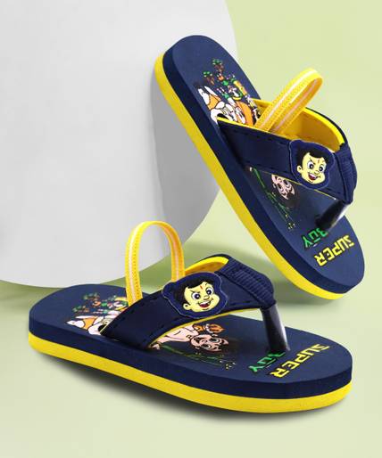 Svaar Chhota Bheem Boys & Girls Slip On Slipper Flip Flop