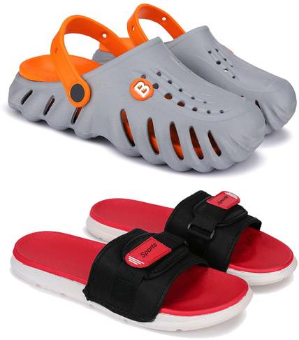 BERSACHE Boys Slip On Slipper Flip Flop