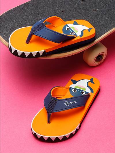 ONYC Boys & Girls Slip On Slipper Flip Flop