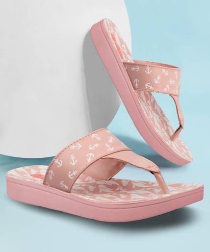 Aerokids Girls Slip On Slipper Flip Flop