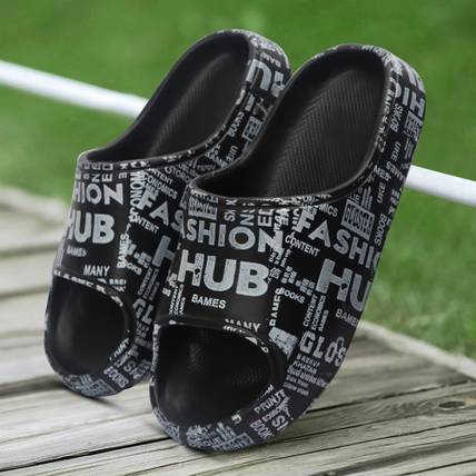 AARJU Boys Slip On Slipper Flip Flop