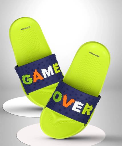 slipover Boys & Girls Slip On Slipper Flip Flop