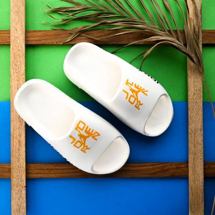 DUMPPY Boys Slip On Slipper Flip Flop