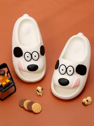 Yellow Bee Girls Slip On Slipper Flip Flop