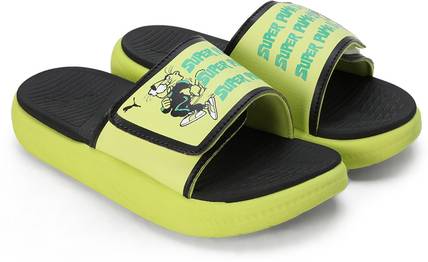 PUMA Boys & Girls Slip On Slipper Flip Flop