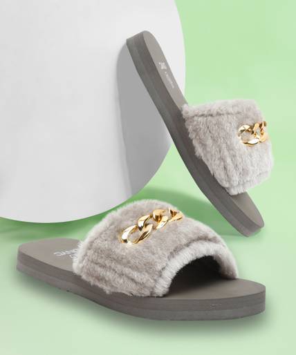 ONYC Girls Slip On Slipper Flip Flop