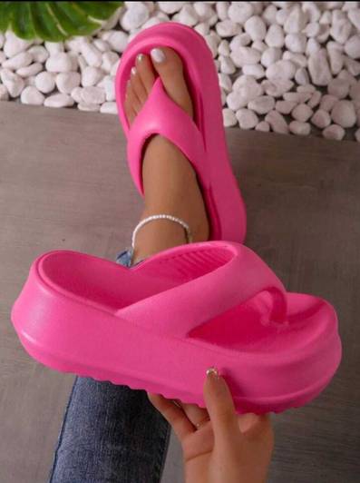 Shozie Girls Slip On Slipper Flip Flop