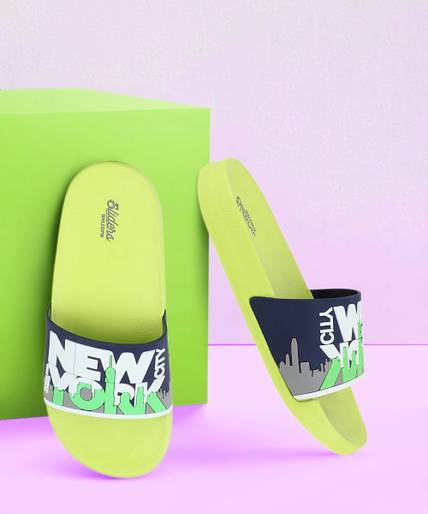 Welcome Boys Slip On Slipper Flip Flop