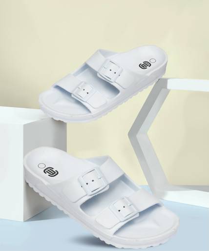 MOZAFIA Girls Slip On Slipper Flip Flop