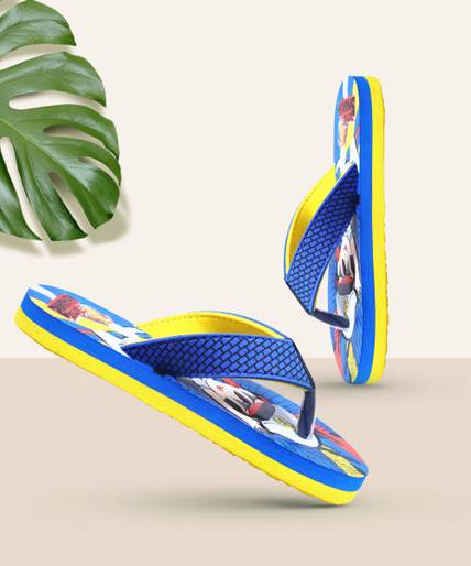 ARAVON Boys & Girls Slip On Slipper Flip Flop