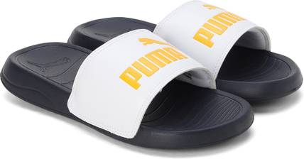 PUMA Boys & Girls Slip On Slipper Flip Flop