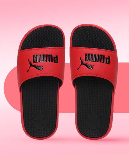 PUMA Boys & Girls Slip On Slipper Flip Flop