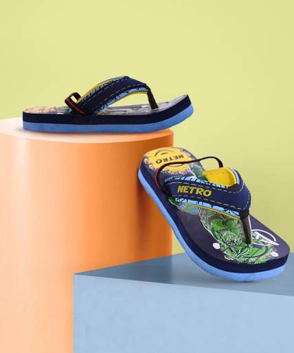 ACUTIY Boys & Girls Slip On Slipper Flip Flop