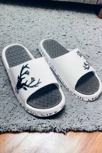 Fabbmate Boys Slip On Slipper Flip Flop