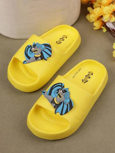 kidsville Boys Slip On Slipper Flip Flop