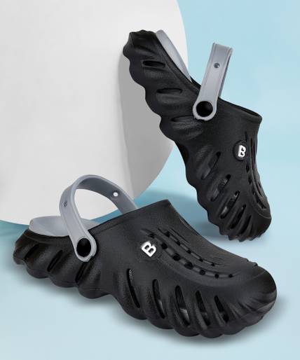 BERSACHE Boys Slip On Slipper Flip Flop