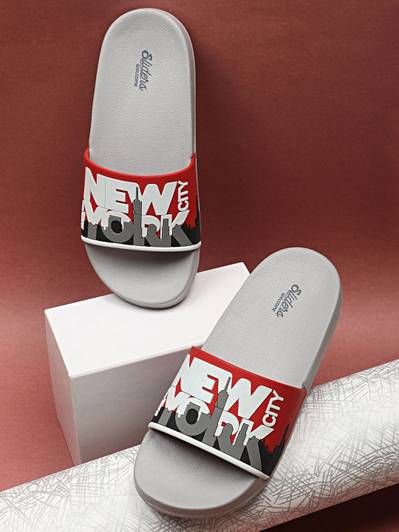 Welcome Boys Slip On Slipper Flip Flop