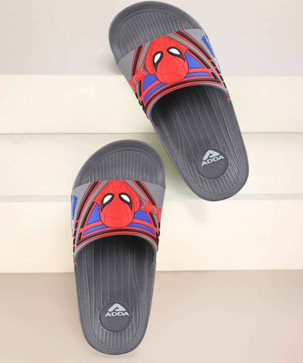 Adda Spiderman Boys Slip On Slipper Flip Flop