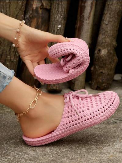 Shozie Girls Slip On Slipper Flip Flop