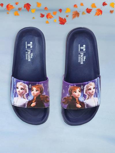 Toothless Frozen Girls Slip On Slipper Flip Flop