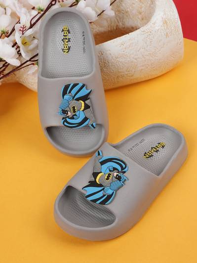 kidsville Boys Slip On Slipper Flip Flop
