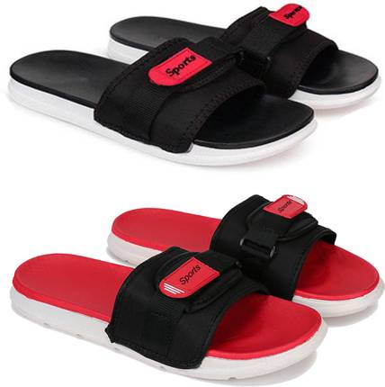 BERSACHE Boys Slip On Slipper Flip Flop