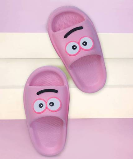 Crawl & sprint Girls Slip On Slipper Flip Flop