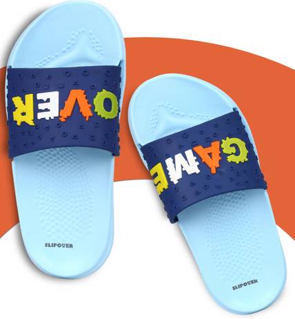 slipover Boys & Girls Slip On Slipper Flip Flop