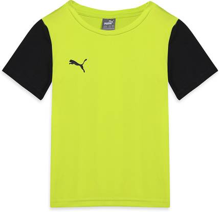 PUMA Boys Solid Polyester Regular T Shirt