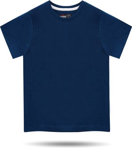 Dechado Boys Solid Pure Cotton Regular T Shirt