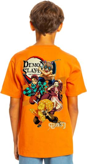 PUSHANKA Boys Printed Pure Cotton Regular T Shirt