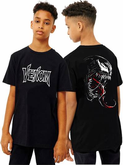 SQF Boys Printed Polyester Regular T Shirt