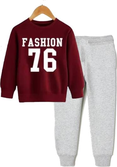 रीथी फैशन छोटे बच्चे और छोटी बच्ची प्रिंटेड Pure Cotton रेगुलर टी शर्ट