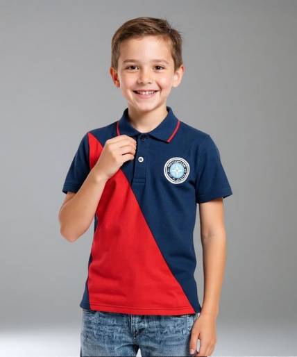 KILLER Boys Printed Pure Cotton Regular T Shirt