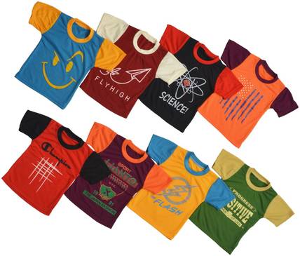 FB GROUP OF COMPANY Baby Boys Printed Pure Cotton Regular T Shirt