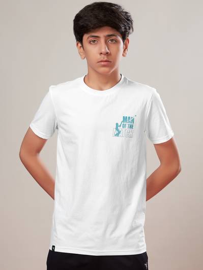 TECHNOSPORT Boys Printed Polyester Slim T Shirt