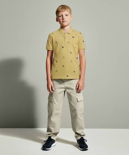 KILLER Boys Printed Pure Cotton Regular T Shirt