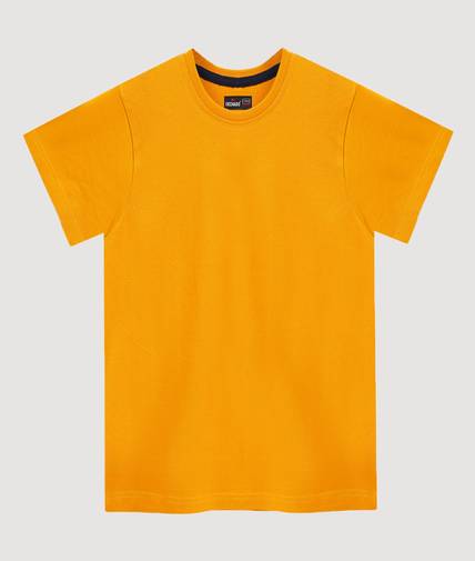 Dechado Boys Solid Pure Cotton Regular T Shirt