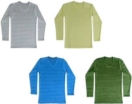 Indistar Boys Solid Polyester Regular T Shirt