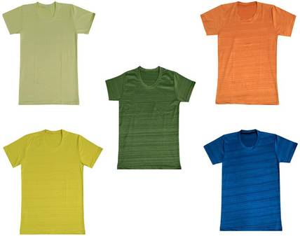 Indistar Boys Self Design Polyester Regular T Shirt